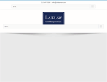Tablet Screenshot of laidlawam.com